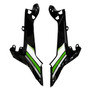 2017-2019 Kawasaki ER6F/Ninja650R Injection Fairing Kit Bodywork Plastic ABS#114 Amotopart Fairing