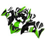 2017-2019 Kawasaki ER6F/Ninja650R Injection Fairing Kit Bodywork Plastic ABS#114 Amotopart Fairing