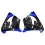 2002-2003 Kawasaki ZX9R Injection Fairing Kit Bodywork Plastic ABS#126 Amotopart Fairing