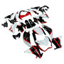 2013-2018 Kawasaki Z800 Injection Fairing Kit Bodywork Plastic ABS#113 Amotopart Fairing
