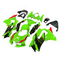 2021-2022 Kawasaki ZX-10R ZX10R Injection Fairing Kit Bodywork ABS#127 Amotopart Fairing