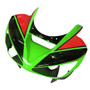 2003-2004 Kawasaki ZX6R 636 Injection Fairing Kit Bodywork Plastic ABS#120 Amotopart Fairing