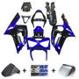 2003-2004 Kawasaki ZX6R 636 Injection Fairing Kit Bodywork Plastic ABS#122 Amotopart Fairing