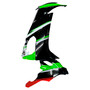 2008-2010 Kawasaki ZX10R Injection Fairing Kit Bodywork Plastic ABS#142 Amotopart Fairing