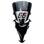 2008-2010 Kawasaki ZX10R Injection Fairing Kit Bodywork Plastic ABS#142 Amotopart Fairing