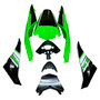 2008-2010 Kawasaki ZX10R Injection Fairing Kit Bodywork Plastic ABS#142 Amotopart Fairing