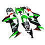 2008-2010 Kawasaki ZX10R Injection Fairing Kit Bodywork Plastic ABS#142 Amotopart Fairing