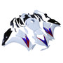 2012-2016 Honda CBR1000RR Injection Fairing Kit Bodywork Plastic ABS #163 Amotopart Fairing