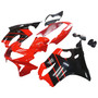 1999-2000 Honda CBR600 F4 Injection Fairing Kit Bodywork Plastic ABS#132 Amotopart Fairing