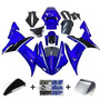 2002-2003 Yamaha YZF-R1 Injection Fairing Kit Bodywork Plastic ABS#30 Amotopart Fairing