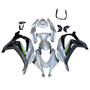 2016-2020 Kawasaki ZX10R Injection Fairing Kit Bodywork Plastic ABS#169 Amotopart Fairing