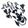 2010-2013 Kawasaki Z1000 Injection Fairing Kit Bodywork Plastic ABS#106 Amotopart Fairing