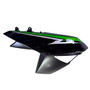 2010-2013 Kawasaki Z1000 Injection Fairing Kit Bodywork Plastic ABS#109 Amotopart Fairing