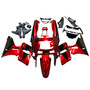 1993-2007 Kawasaki ZZR400 ZZR600 Injection Fairing Kit Bodywork Plastic ABS#115 Amotopart Fairing