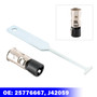 Universal Cigarette Lighter Socket & Removal Tool Set (25776667, J42059) for Vehicles