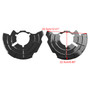 Right+Left Front Brake Dust Shield Fit Jeep Grand Cherokee Commander 2005-2010