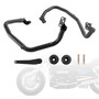 Engine Guard Crash Bar Frame Protector Bumper Black For Tr Rocket 3 Gt 2020-2022