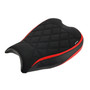 Front Rider Seat Driver Cushion Pu Grid Carbon For Streetfighter V2 2022-2023
