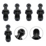 5Pcs CAT40 45 0.589" Degree Pull Stud Retention Knob Fits HAAS CAT CNC Black