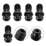 5Pcs CAT40 45 0.740" Coolant Pull Stud Retention Knob For Mazak Fadal Black