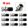 10Pcs CAT40 45 0.740" Coolant Pull Stud Retention Knob For Mazak Fadal Silver