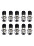10Pcs CAT40 45 0.740" Coolant Pull Stud Retention Knob For Mazak Fadal Silver