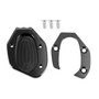 Kickstand Enlarge Plate Pad fit for speed twin 1200 19-21 thruxton 1200/R 16-19 BLK