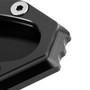 Kickstand Enlarge Plate Pad fit for speed twin 1200 19-21 thruxton 1200/R 16-19 BLK
