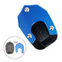 Kickstand Enlarge Plate Pad fit for SUZUKI GSX-S1000 15-20 GSX-S1000 GT 22-23 Blue