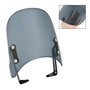 Windshield WindScreen fit for Scrambler 1200 XC XE 19-23 Street Twin 900 16-23 Gray