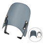 Windshield WindScreen fit for Scrambler 1200 XC XE 19-23 Street Twin 900 16-23 Gray