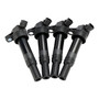 2014-2016 Kia Forte 4x Ignition Coil +Spark Plug UF651 Generic