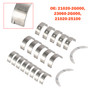 2006-2018 Kia Hyundai Sonata Main Rod Bearings & Engine Crankshaft 21020-2G100, 21020-2G020, 23060-2G020, 21030-25000, 21020-2G000 Generic