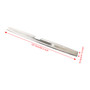 2022+ Daihatsu S700V S710V Anti-Scratch Stain Resistant Stainless Steel Rear Bumper Protector Bumper Step Guard Silver Generic