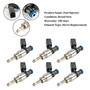 2010-2011 AUDI A6 3.2L V6 6*Fuel Injector 06E906036F, 0261500037, 06E906036AG, FIJ0035, 06E906036 F, 06E 906 036 AG, FJ1041, 800-2077N, Generic