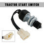 Kubota models B2601 B2650 B3350 B2301 B26 M5 M6 M7 M8 M9 Tractor Safety Switch Fits 5T057-42230, 52320-42883, 52320-42900, 52320-42882, 52320-42880 Generic