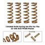 Knife lifting Spring For Delta 22-540 & TP300 Portable Planers 4Pcs Knife Spring Set 1343868 Generic