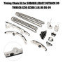 2006-2009 SUBARU LEGACY OUTBACK B9 TRIBECA EZ30 EZ30D 3.0L H6 Timing Chain Kit 13144AA090, 13144AA012 Generic