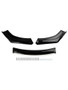 Toyota Corolla Camry Sienna 86 Scion FR-S All Models All Models Front Bumper Lip Body Kit Gloss Black & White Generic