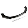 Mitsubishi Lancer Evolution Eclipse All Models All Models Front Bumper Lip Body Kit Gloss Black & White Generic