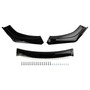 Mitsubishi Lancer Evolution Eclipse All Models All Models Front Bumper Lip Body Kit Gloss Black & White Generic