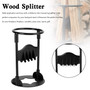 Log Splitter Heavy Duty Wood Splitter Cast-Iron  Detachable Splitter Wood