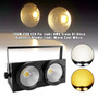 200W COB LED Par Light DMX Stage DJ Disco Audience Blinder Light Warm Cool White