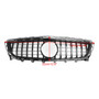2011-2014 Mercedes Benz CLS250 CLS350 CLS400 CLS500 CLS550 CLS-Class W218 C218 X218 Upper grille With logo Generic