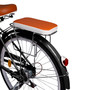 26 inch 7 speed Spoke Wheel Cruiser Bike Women Bicycle Girl's City Bike With basket Rear seat Black