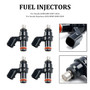 2007-2020 Suzuki GSXR1000 Hayabusa GSX1300R 4pcs Fuel Injectors 1571021H00 Generic