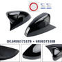 2009-2017 VW Polo MK5 Gloss Black Wing Door Mirror Cover Caps for Left + Right Generic