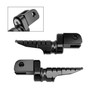 2017-2024 BMW G310R G310RR Front Footrests Foot Peg Black Generic