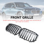 2024+ BMW G05 LCI X5 Front Bumper Grille Single Line Gloss Black Generic