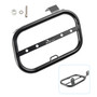 2017-2023 YAMAHA XSR 700 Right Saddle Bag Mounting Bracket Luggage Rack Side bag Holder Black Generic
